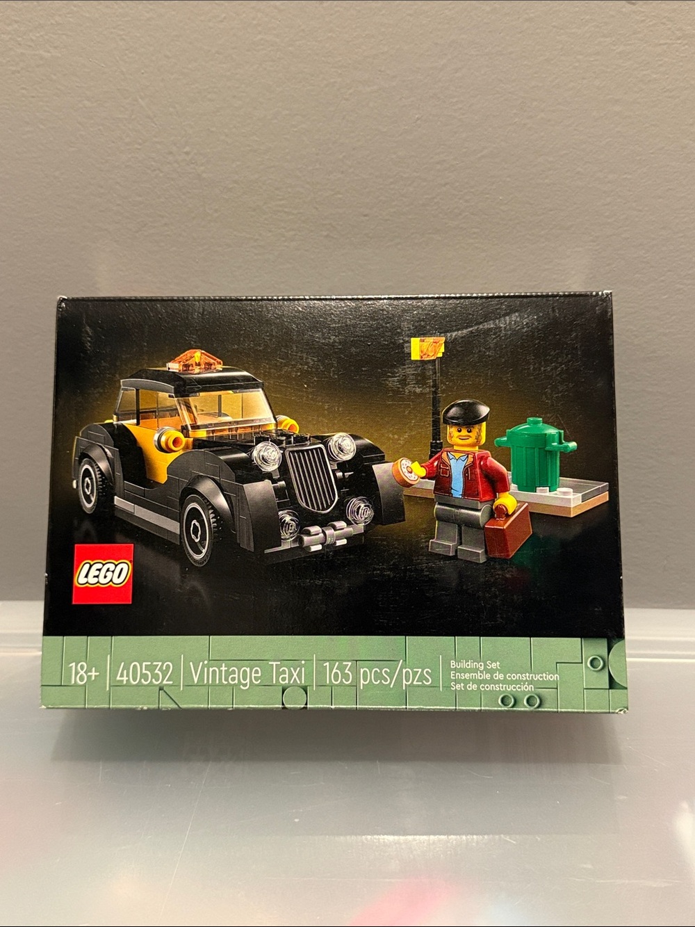 LEGO Vintage Taxi Building Set - 40532